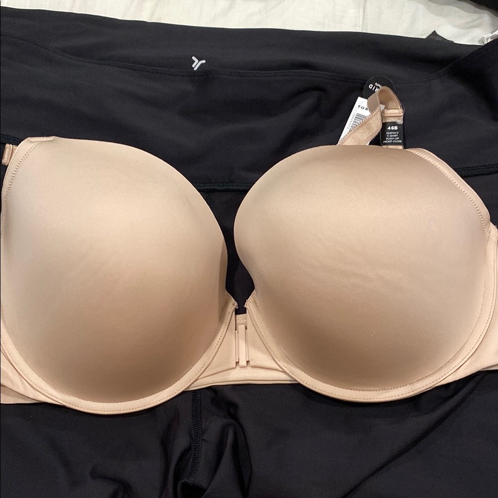 Torrid Tan T-Shirt Bra with Seamless Molded Cups